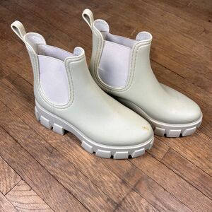 Jeffery Campbell Chelsea Chunky Lug Rain Boot